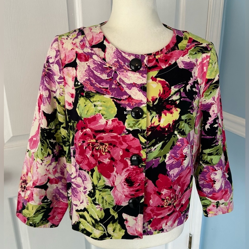 Jacket Charles Gray London woman size large blazer coat